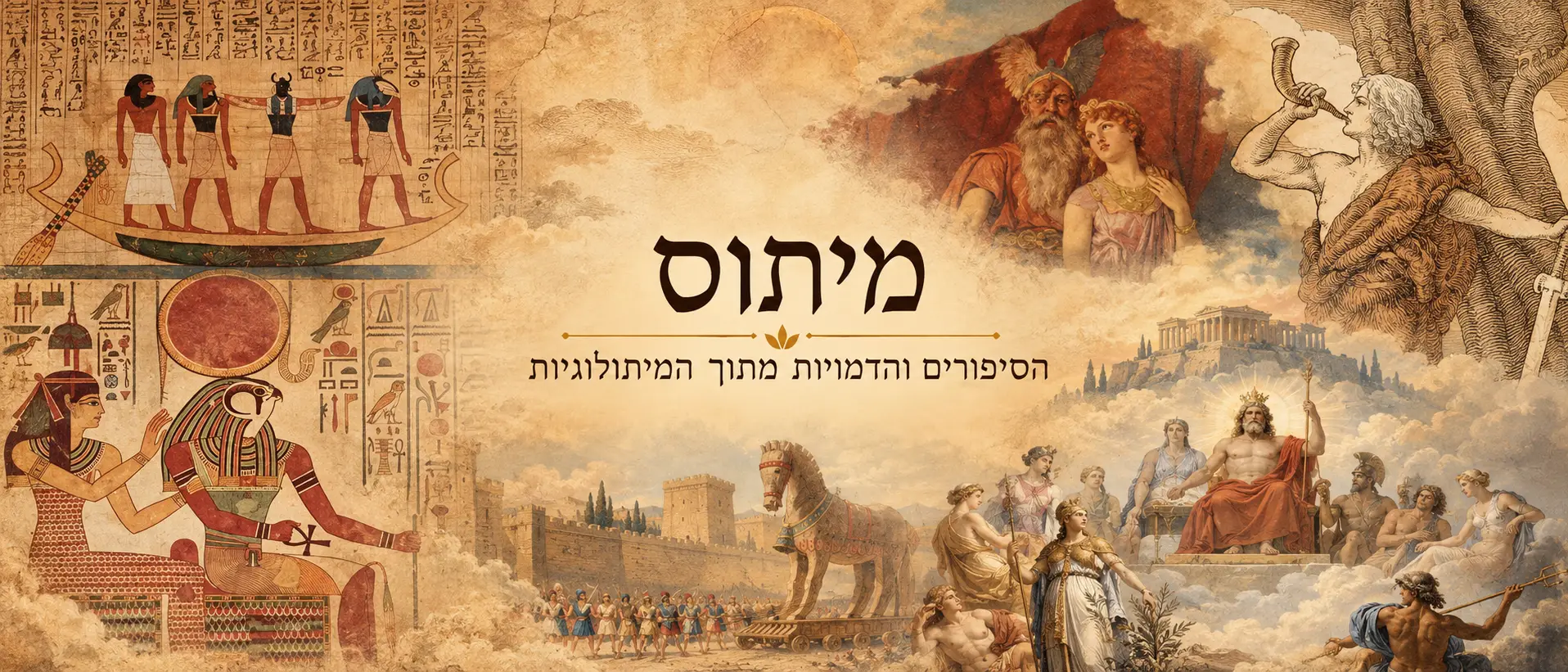 מיתוס_ סיפורי האלים מהמיתולוגיות